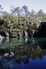 07-At the waterfalls of Petrohué